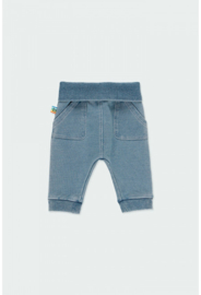 Boboli - Lichtblauwe jegging voor baby jongens