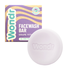 Wondr - Facewash Bar - Grape Vitality