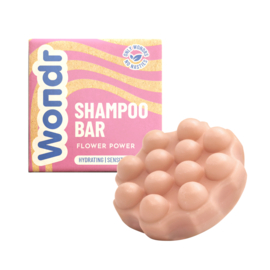 Wondr - Shampoo Bar - Flower Power