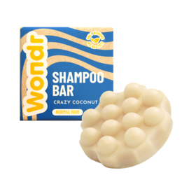 Wondr - Shampoo Bar - Crazy Coconut