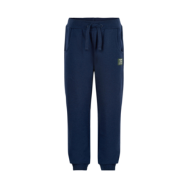 Minymo - Donkerblauwe sweatbroek