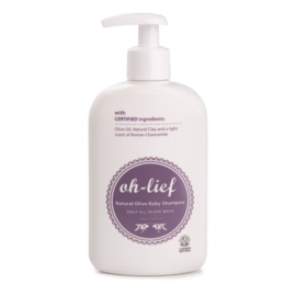 Oh-Lief - Natural Olive Baby Shampoo & Wash (200ml)