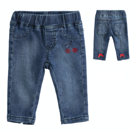 ido - Blauwe jegging voor baby meisjes