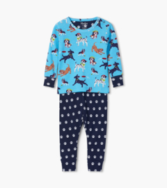 Hatley - Baby pyjama - Playful Pups