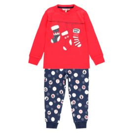 Boboli - Pyjama set Kerst - rood