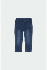 Boboli - Blauwe jegging voor baby meisjes