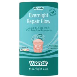 Wondr - Leave-on Face Mask - Overnight Repair Glow