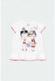Boboli - T-shirt 'Beach Girls'