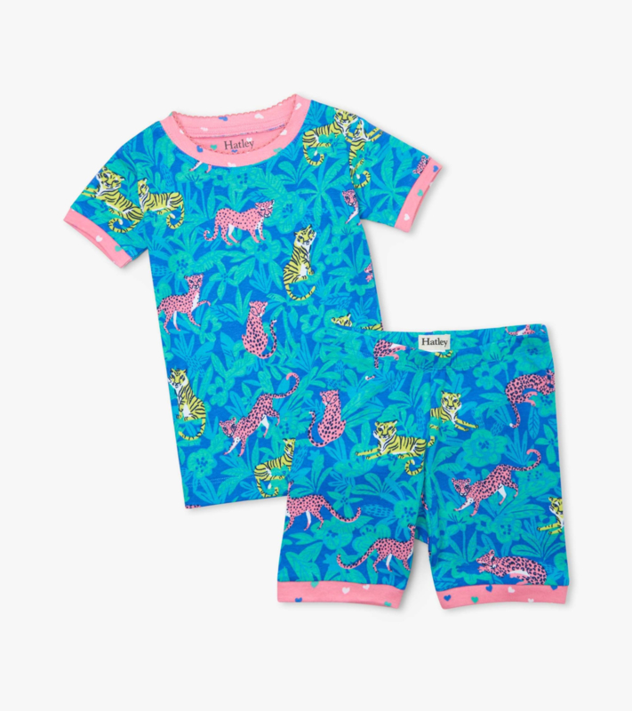 Hatley - Pyjama set voor meisjes - Jungle Cats
