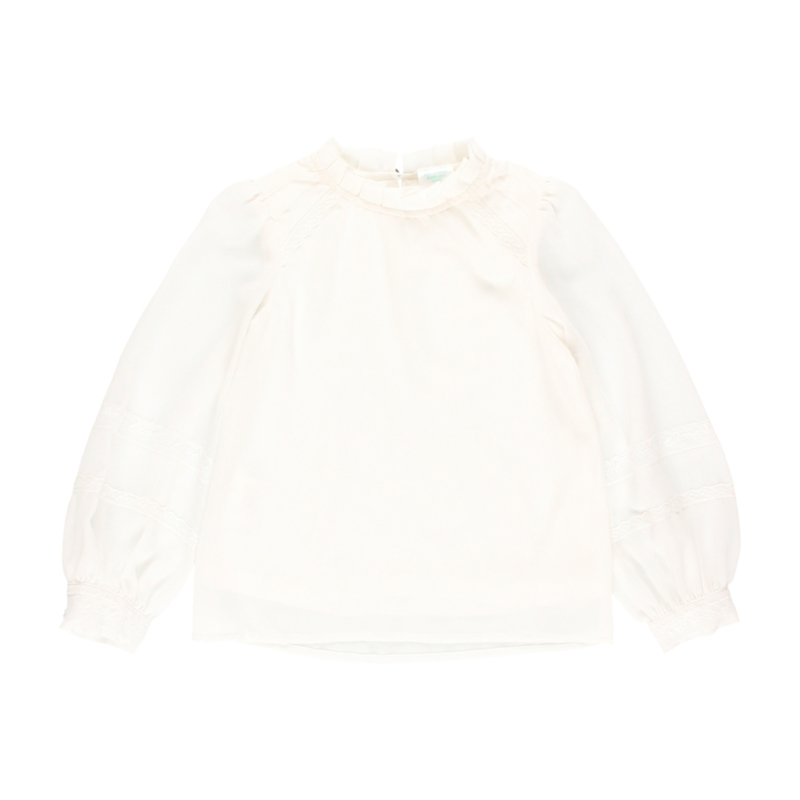 Boboli - Off white blouse chiffon