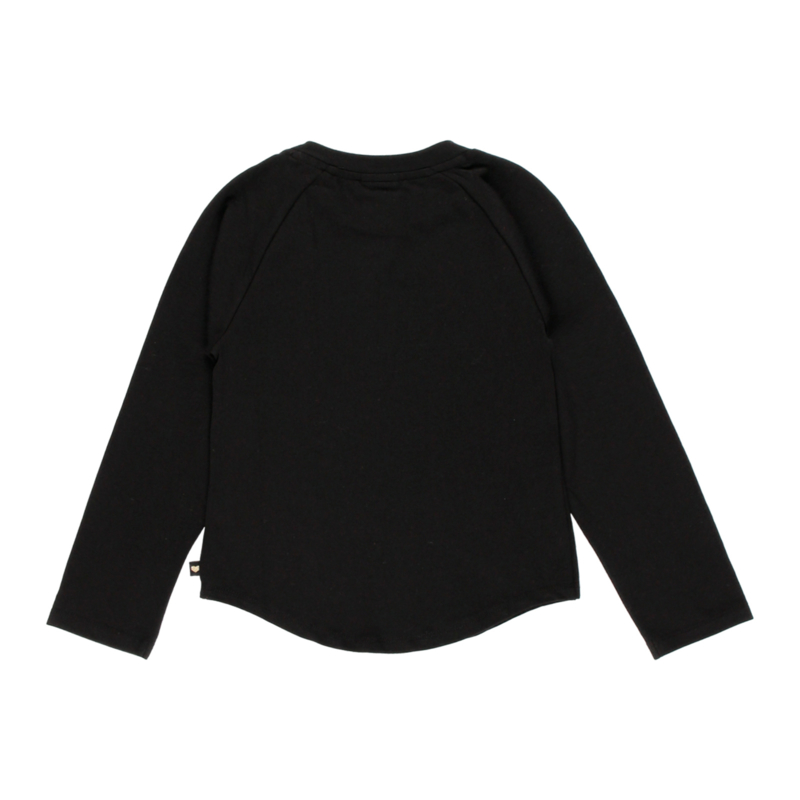 Boboli - Zwart shirt Crystals voor meisjes