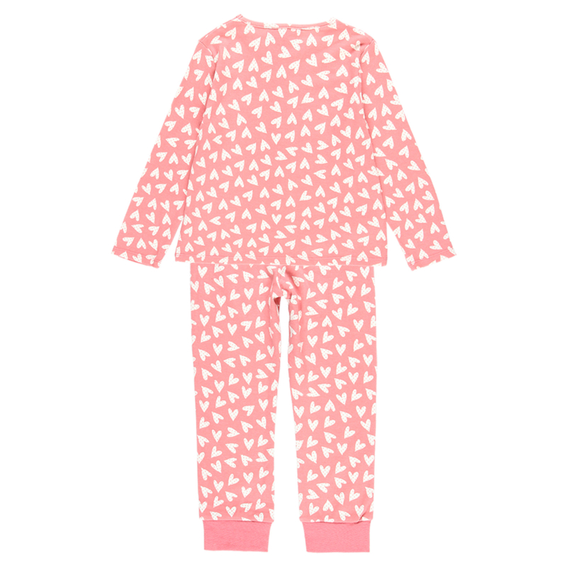 Boboli - Pyjama set voor meisjes - Pink Hearts