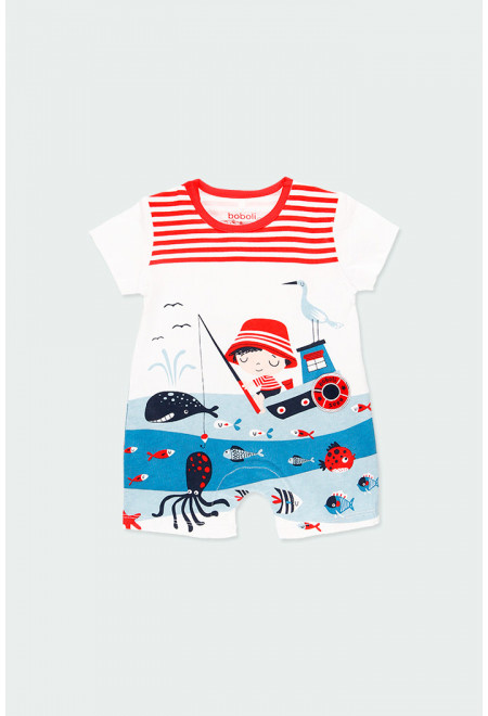 Boboli - Zomerpakje 'At Sea' voor baby jongens