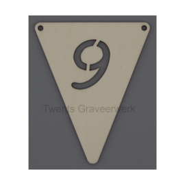 vlagletter 9 (2, open)