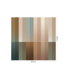 Kek Amsterdam Gradient Stripes Multicolor