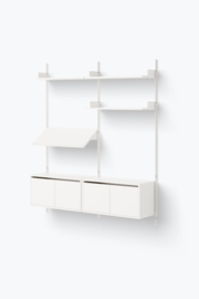 NEW WORKS DISPLAY SHELF CABINET DOORS
