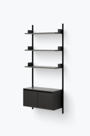 NEW WORKS DISPLAY SHELF CABINET