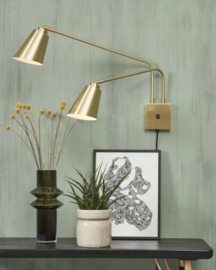 wandlamp Iron 2-arm