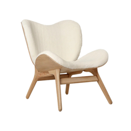 Lounge fauteuil A Conversation Piece low OAK