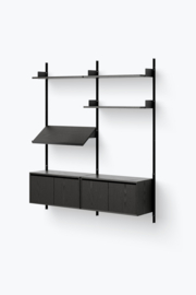 NEW WORKS DISPLAY SHELF CABINET DOORS