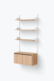 NEW WORKS DISPLAY SHELF CABINET