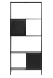 Boekenkast Bookcase zwart