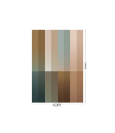 Kek Amsterdam Gradient Stripes Multicolor