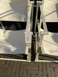 SET VAN 2 RADBOUD VAN BEEKUM KUBUSSTOELEN