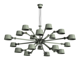 Bolt chandelier 18 armen