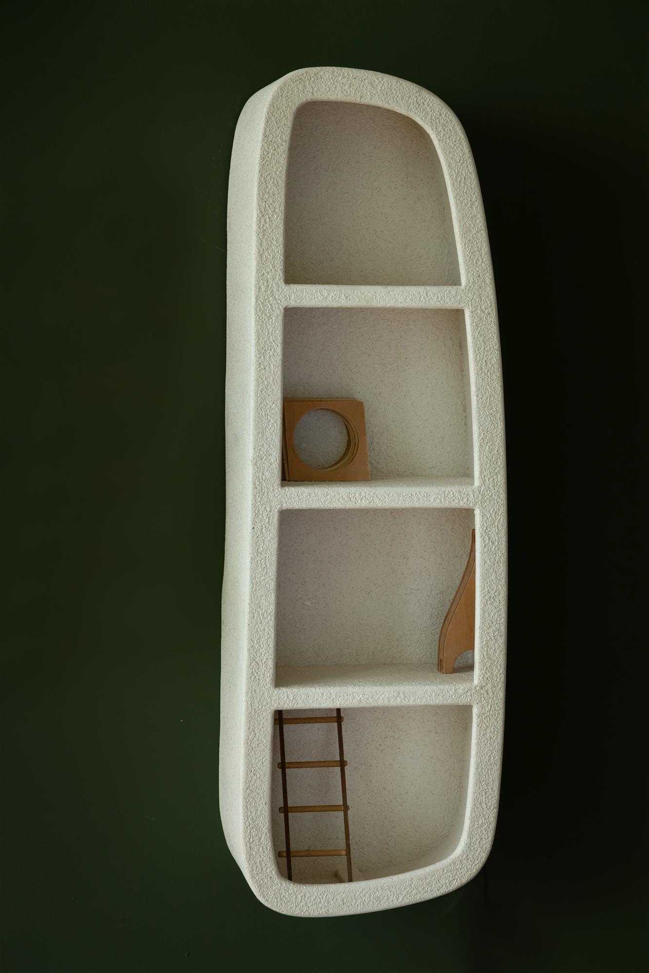 DUTCHBONE VEDA WANDKAST 3 SHELVES