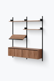 NEW WORKS DISPLAY SHELF CABINET DOORS