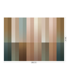 Kek Amsterdam Gradient Stripes Multicolor