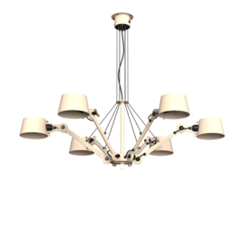 BOLT CHANDELIER 6 ARM TONONE