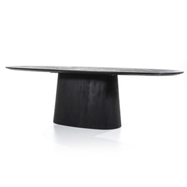 ELEONORA  EETTAFEL ARON OVAAL 300