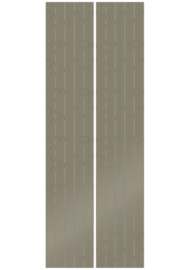 KEK AMSTERDAM GOLDEN LINES BEHANG