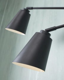 wandlamp Iron 2-arm