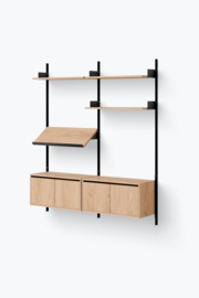 NEW WORKS DISPLAY SHELF CABINET DOORS