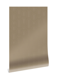 KEK AMSTERDAM GOLDEN LINES BEHANG