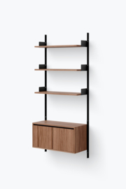 NEW WORKS DISPLAY SHELF CABINET