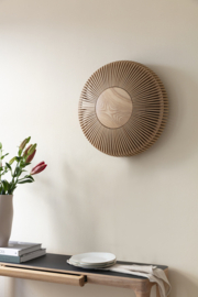 CLAVA WOOD WANDLAMP UMAGE