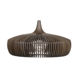 Hanglamp Clava Dine dark Wood showmodel