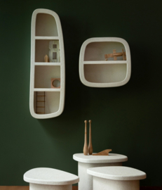 DUTCHBONE VEDA WANDKAST 1 SHELVE MIDDEN