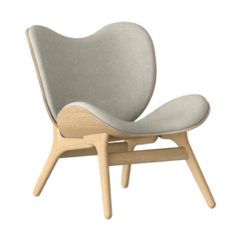 Lounge fauteuil A Conversation Piece low eiken