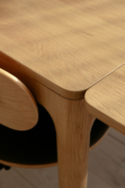 HEART 'N SOUL EETTAFEL MET VERLENGBLAD 200/300
