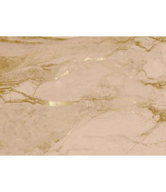 Kek amsterdam High Gloss marmer Gold/Nude