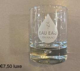 Glas luxe Eau Eau Den Haag