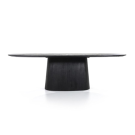 ELEONORA  EETTAFEL ARON OVAAL 300