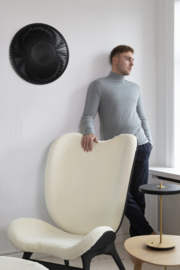 CLAVA WOOD WANDLAMP WALNOOT SHOWMODEL