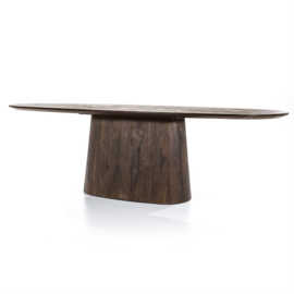 ELEONORA  EETTAFEL ARON OVAAL 300