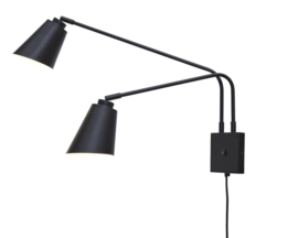 wandlamp Iron 2-arm